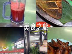 -黄亚华小食店(Jalan Alor)