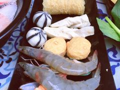 -丽江庭院·云南野生菌·海鲜火锅(鼓楼四合院店)