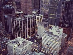 -Top Of Vancouver Revolving Restaurant