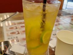茉莉毛尖柠檬茶-孖记茶档·热腾茶餐(江南西plus店)