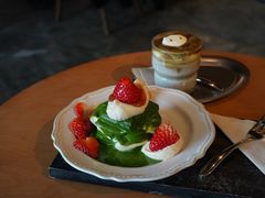 抹茶提拉米苏-luutosa  cafe & tea 鹿兔山