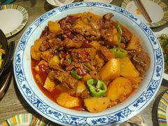 大盘鸡-巴依兄弟西域美食(机场店)