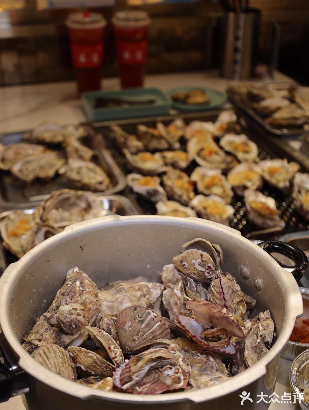 朋友带我体验人均不到100+不限量畅吃的生蚝自助‼️