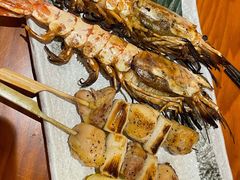 盐烤大明虾-有喜屋·烧鸟·居酒屋(周浦万达店)