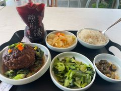 阿姨爆浆狮子头套餐-阿姨食堂