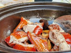 黑松露焗鸡-杭州西子湖四季酒店·金沙厅