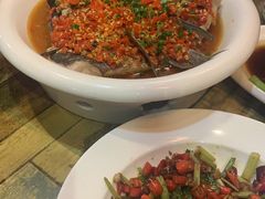 老坛剁椒鱼头-湘香私房菜(大石长隆店)