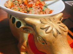 28秒爆炒黄牛肉-望湘园·洞庭渔宴(浦江欢乐颂店)