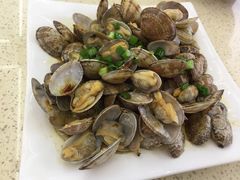 葱油花甲-渔中舟海鲜大排档(普陀沈家门店)