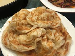 葱油饼-齐海鱼圣深海石斑鱼火锅店(极地海洋世界店)