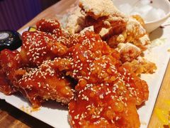 炸鸡拼盘-乐园夜市场(五道口王庄路店)