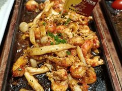 铁板销魂椒椒小龙虾-小川洋风料理(街道口店)