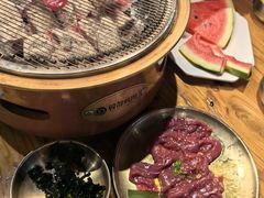 韩都烤牛肉（肥牛、瘦牛、特肥）-韩都烤肉·烤鳗鱼(中街小北总店)