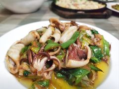 葱炒笔管-华春餐馆(鱼山路店)