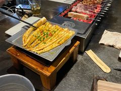 自助取餐区-很久以前羊肉串(簋街店)