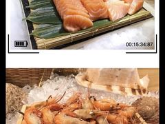 -松山湖凯悦酒店·Café自助餐厅·周末火舞秀表演