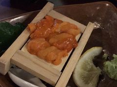 活海胆刺身-円满日式居酒屋(蓉花路美食街店)