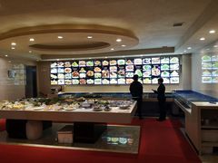自助调料区-大连湾旭日饭店(大连湾店)