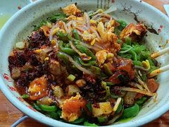 -手擀菠菜面(西康路店)