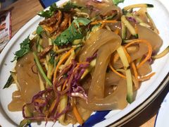芝麻酱大拉皮-關東雪东北菜(中庚漫游城店)