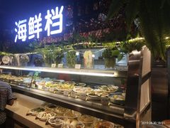 自助取餐区-黄寺蒸汽海鲜(黄寺大街店)