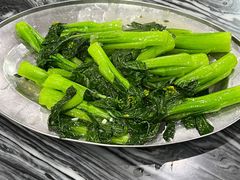 炒菜心-红星光发煲仔饭(大石街店)