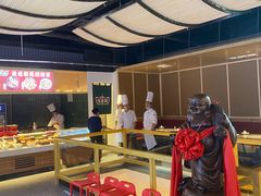 -鸽子侯·家宴·平价海鲜(市图书馆店)