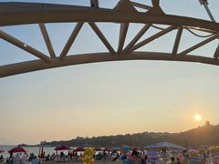 -青岛第一海水浴场