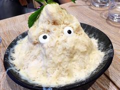 花生牛奶雪绒冰-芒果爆爆(东海缤纷店)