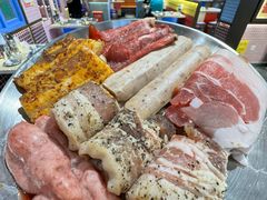 -姜胖胖首尔自助烤肉·蒸汽海鲜大排档(国瑞中心店)