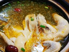 草鸡汤-云河农家乐饭店(福禄缘树山店)