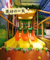 点击看大图 -波比一号儿童乐园(圣熙8号店)