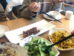 烤羊肉串&nbsp;(三串起卖)-秦香阁·西北家常菜(徐汇日月光中心店)