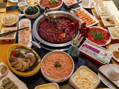 -一斗火锅·招财羊毛肚(北温泉九号店)