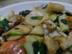 白蟹炒年糕-红灯笼龙凤饭店(宁波老字号店)