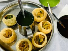 Pani&nbsp;Puri&nbsp;印度玛莎拉小脆球-葛尼沙印度餐厅 (镇明路店)