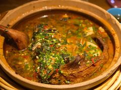 柴火稻草鱼-吃饭皇帝大土家民族菜(正大广场店)