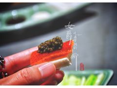 鱼子酱配枣酥香烤鸭-晟永興烤鸭店(五道口店)