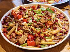 -邱金小炒·30 年盐帮江湖菜(自贡店)