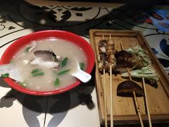 烤花菜-新凯旋烧烤·燕姐千岛湖土菜