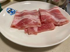 爱客得特制上等精品五花肉-爱客得牛排海鲜烤肉·火锅自助(春熙路黑金好店)