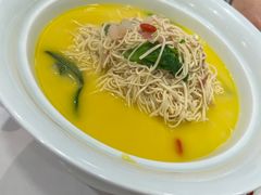 上汤煮干丝-万荣烤鸭店·北京菜(天坛店)
