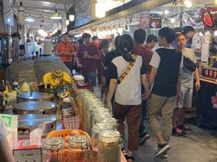 -席娜卡琳火车铁道夜市