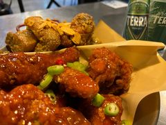 -富乐满韩国正宗炸鸡韩国料理(虹泉路店)