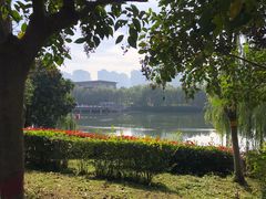 -西安汉城湖景区