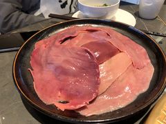 大刀腰片-长嘉·河图火锅(长嘉汇江景旗舰店)