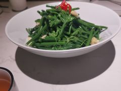 蒜泥丝瓜尖-徽镇小厨·经典徽菜(马连道店)