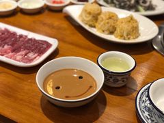 老北京芝麻酱-乐宴·老北京铜火锅(桂庙店)