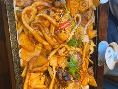 -沙力海西北特色美食烤肉店(北门坡店)