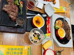 -豪客来牛排(红豆万花城店)